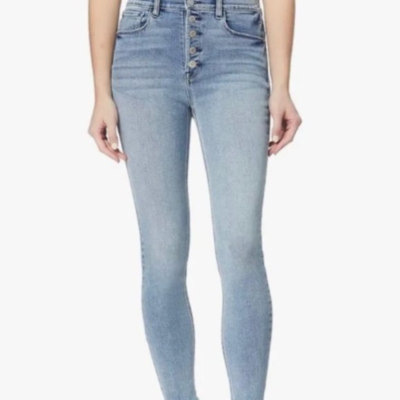 Kensie Ultimate High Rise Skinny Jeans NWOT Size 10/30 - Picture 7 of 8